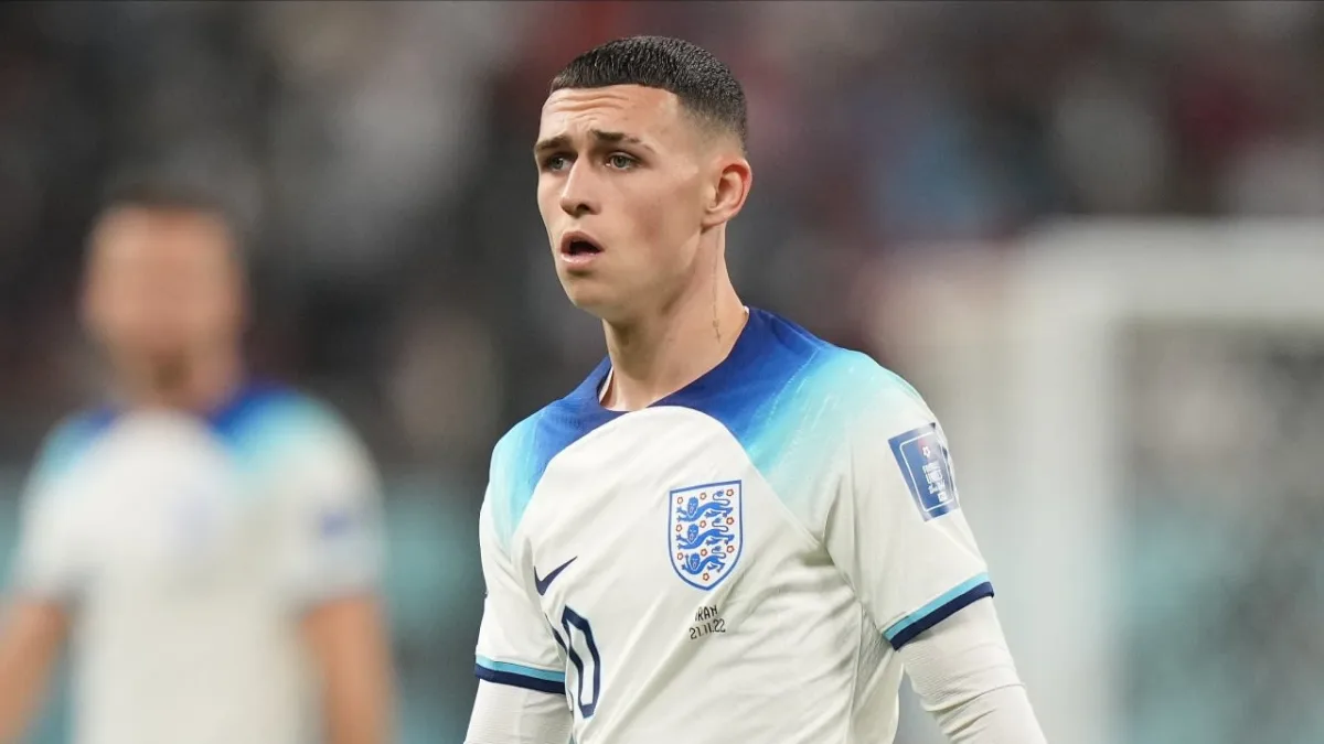Phil Foden, England, 2022/23