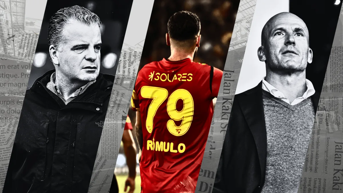 Romulo, Ajax, Feyenoord