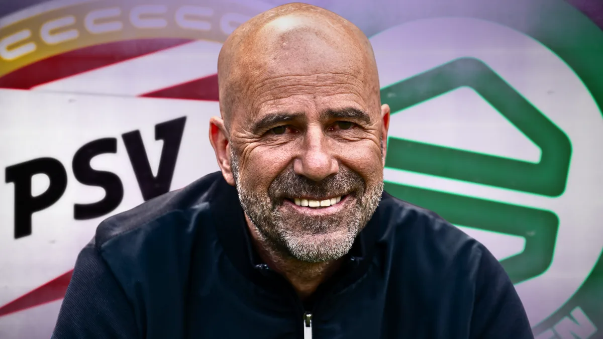 Peter Bosz, PSV, FC Groningen