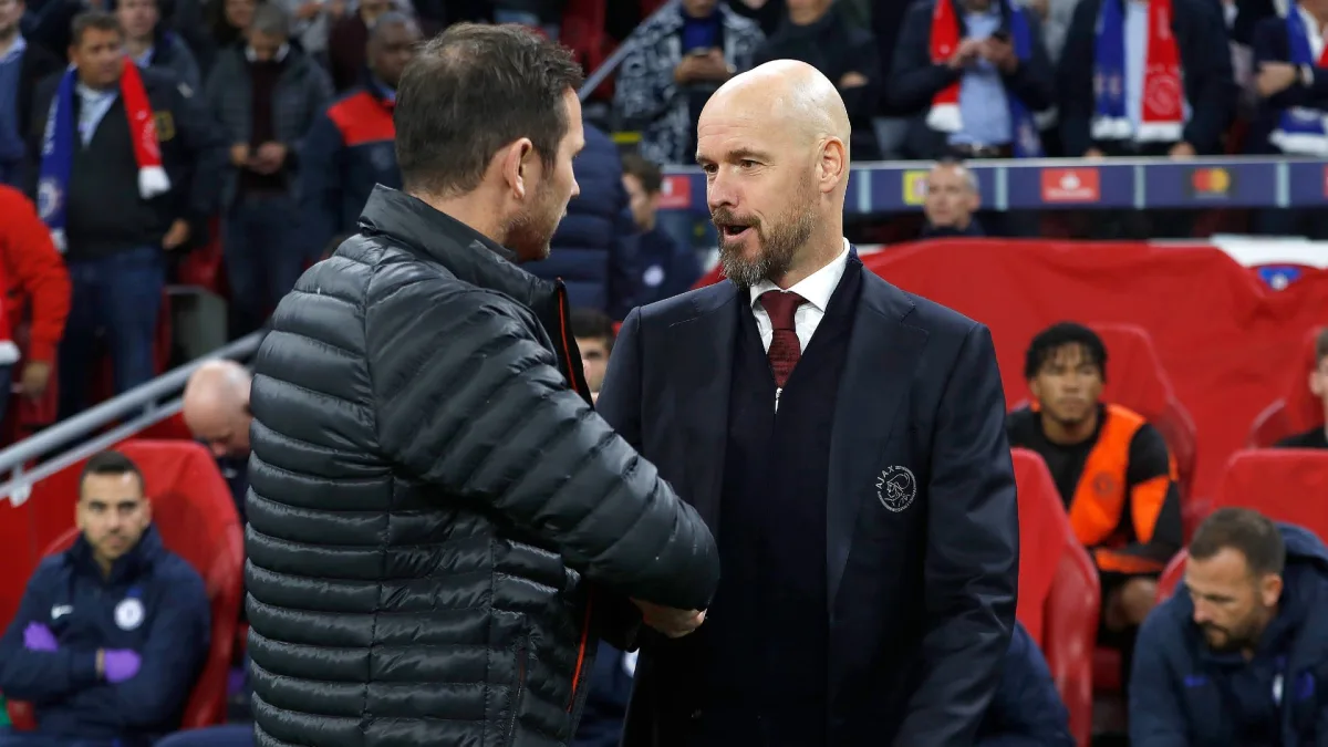 Frank Lampard, Erik ten Hag