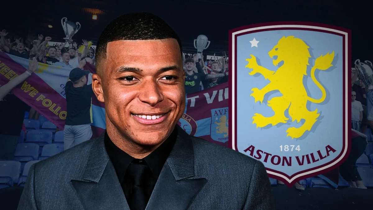 Kylian Mbappe, Aston Villa, 2024/25