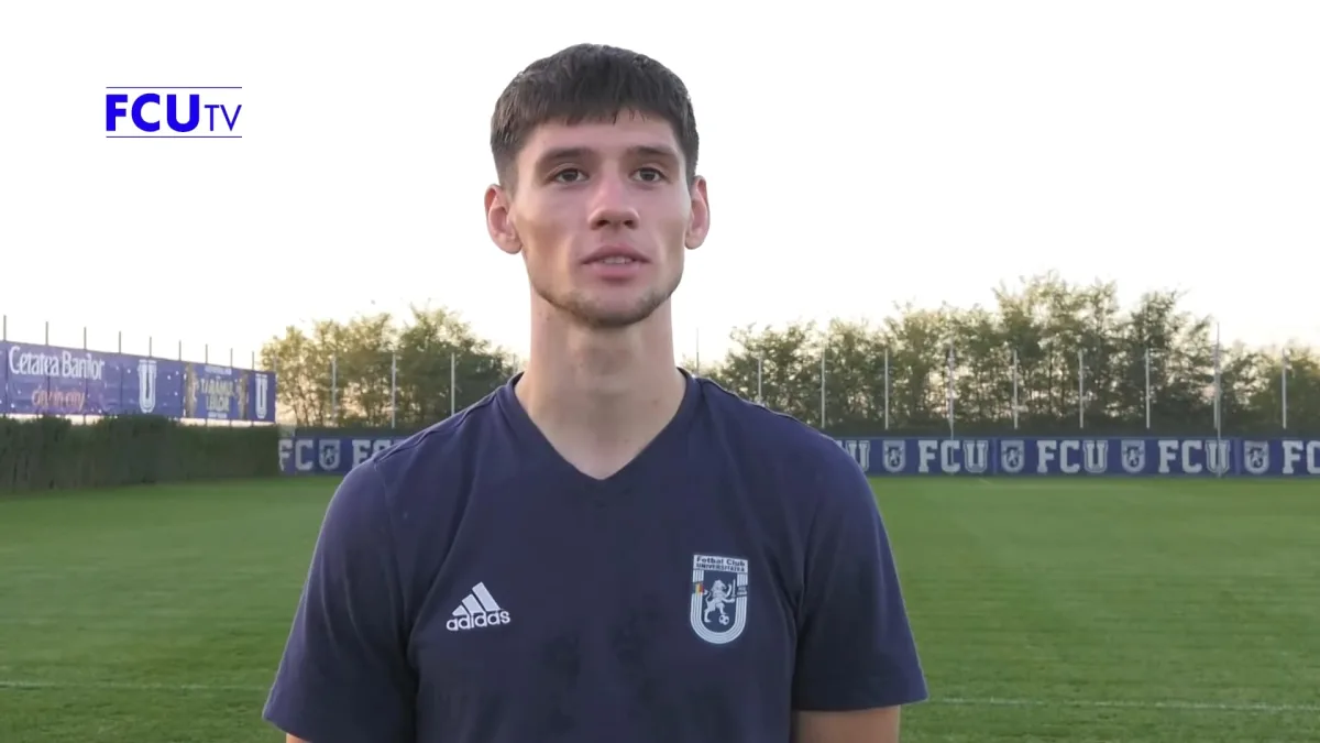 Vladislav Blanuta, FC U Craiova