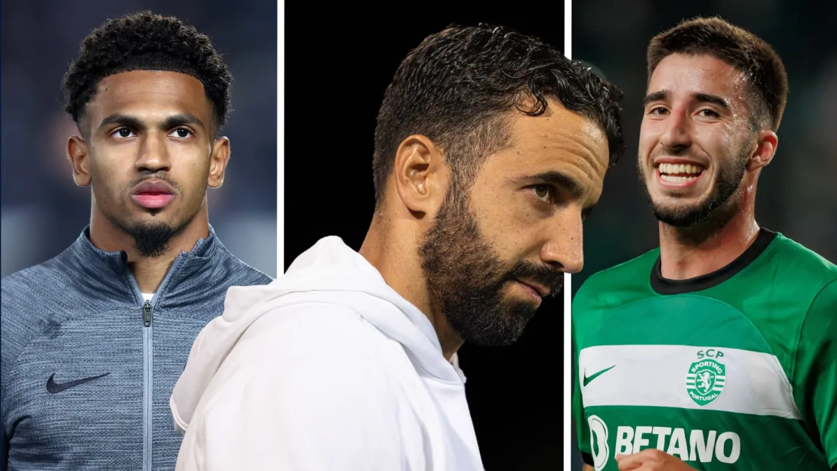 Marcus Edwards, Ruben Amorim, Goncalo Inacio, Sporting CP