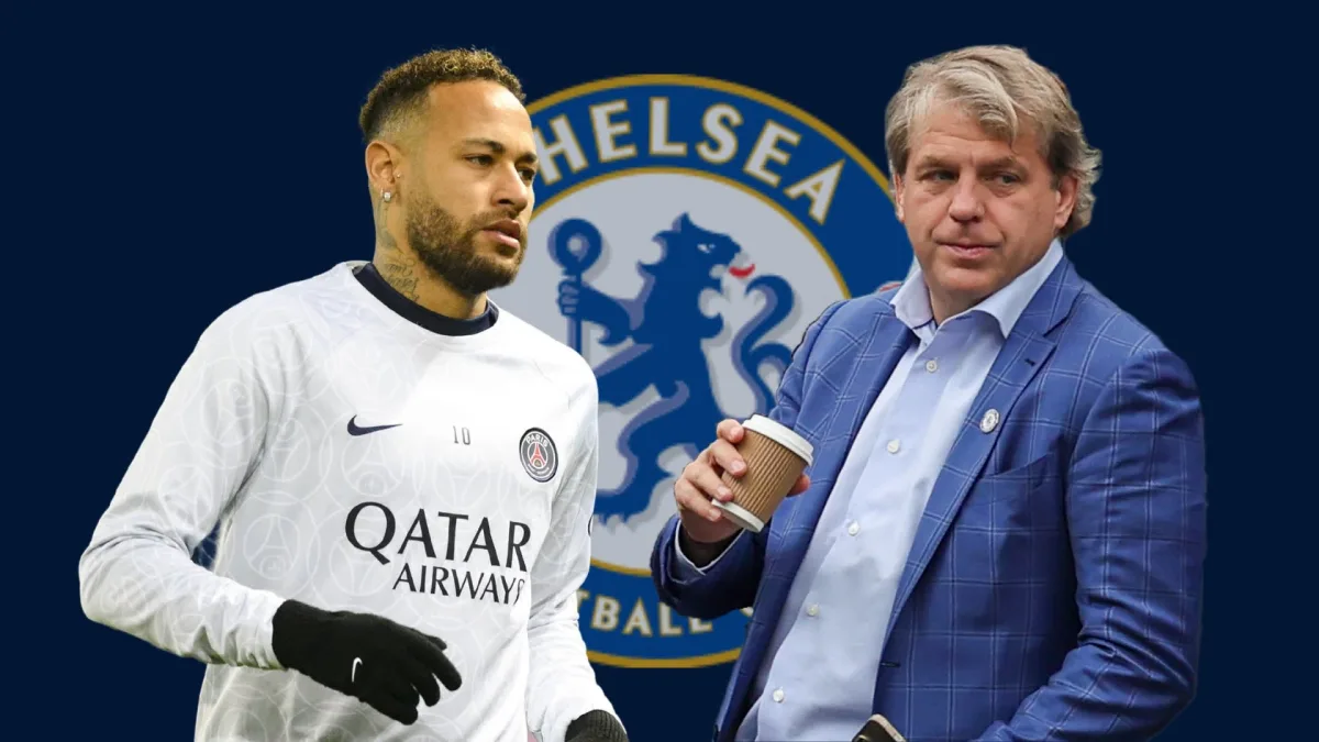 Neymar, Chelsea, PSG, 2022/23