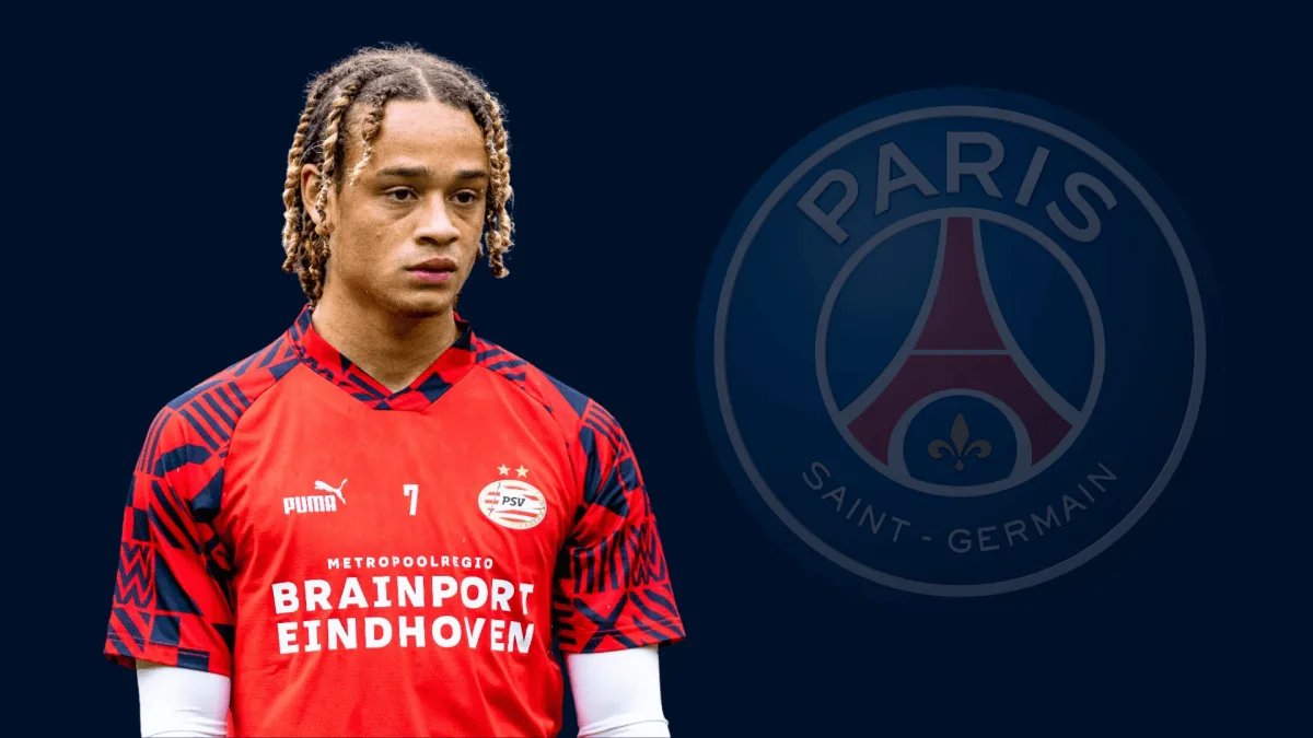 Xavi Simons, PSV, Paris Saint-Germain, 2022/23