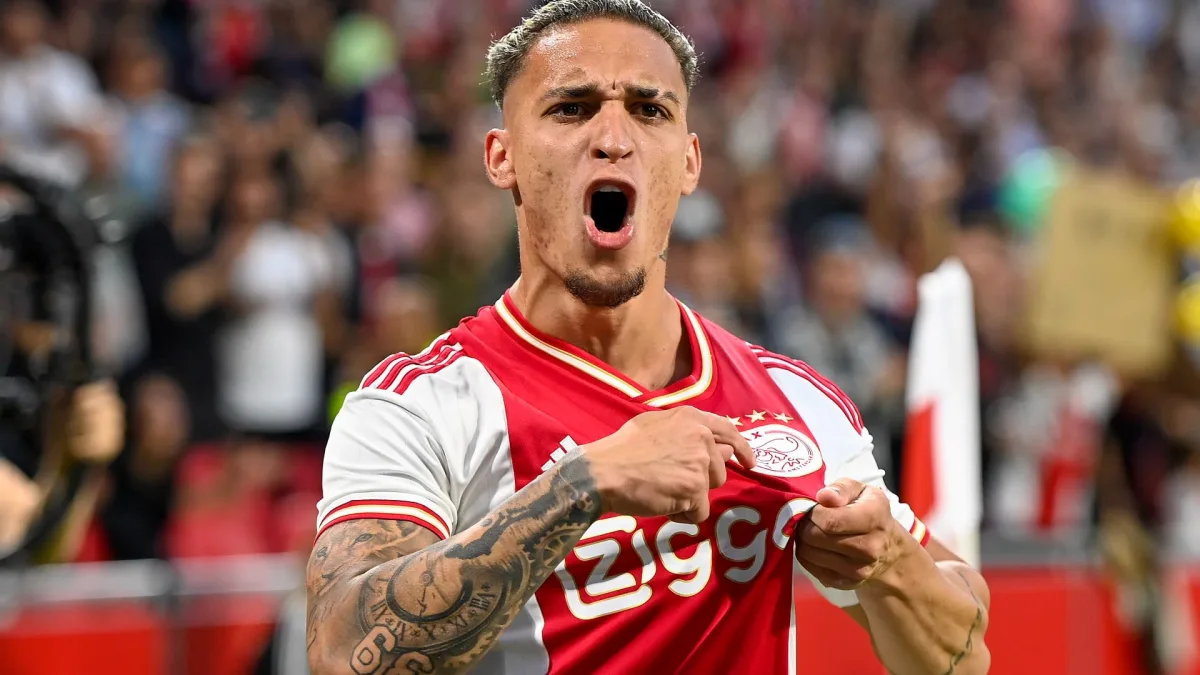 Antony, Ajax, 2022/23