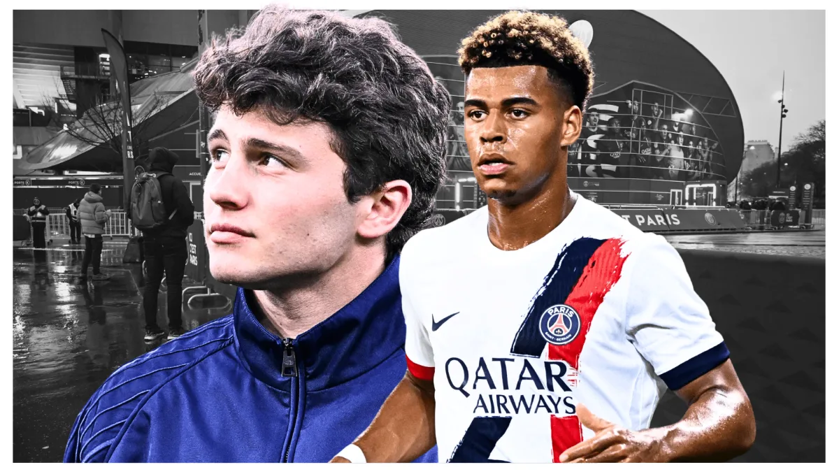 Joao Neves, Desire Doue, PSG