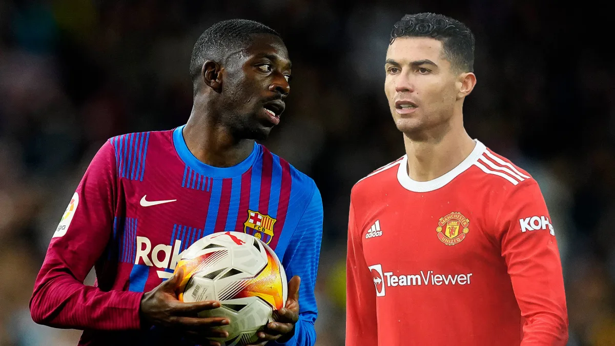 Ousmane Dembele, Cristiano Ronaldo