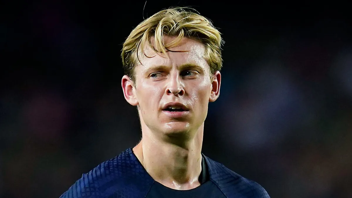 Frenkie de Jong, Barcelona, 2022/23