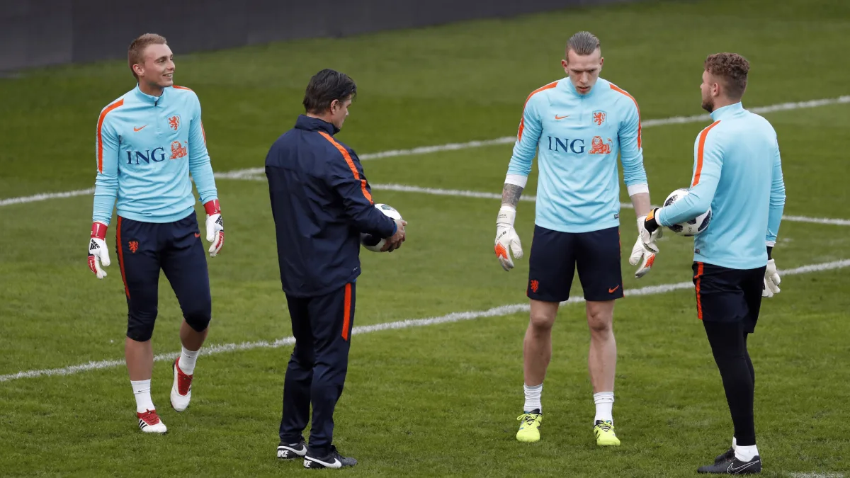 Jasper Cillessen, Marco Bizot, Oranje