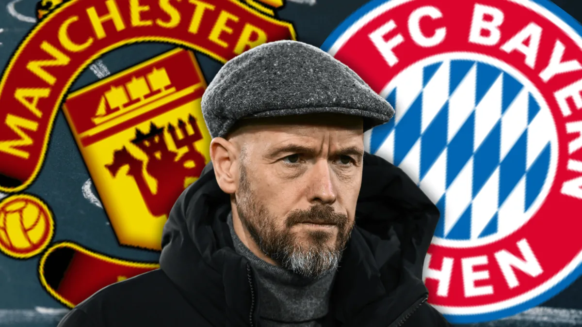 Erik ten Hag, Bayern Munich, Man Utd