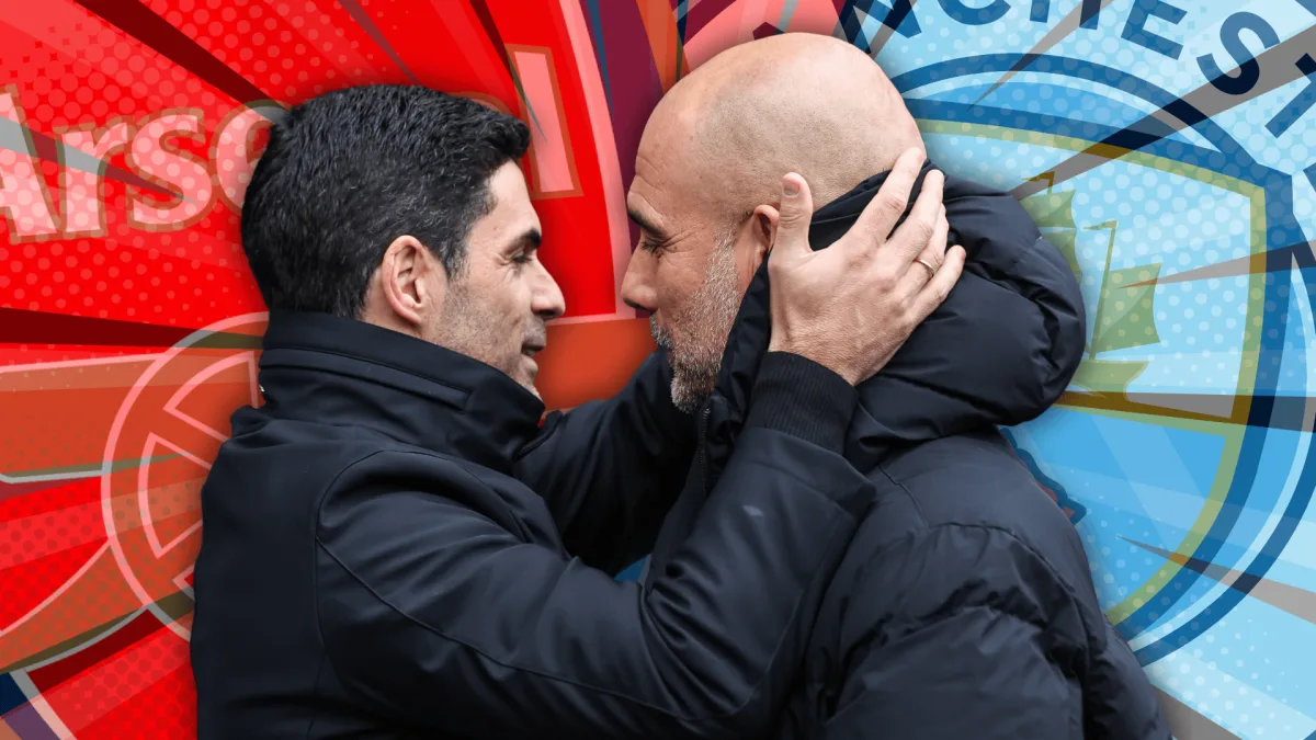 Mikel Arteta, Pep Guardiola