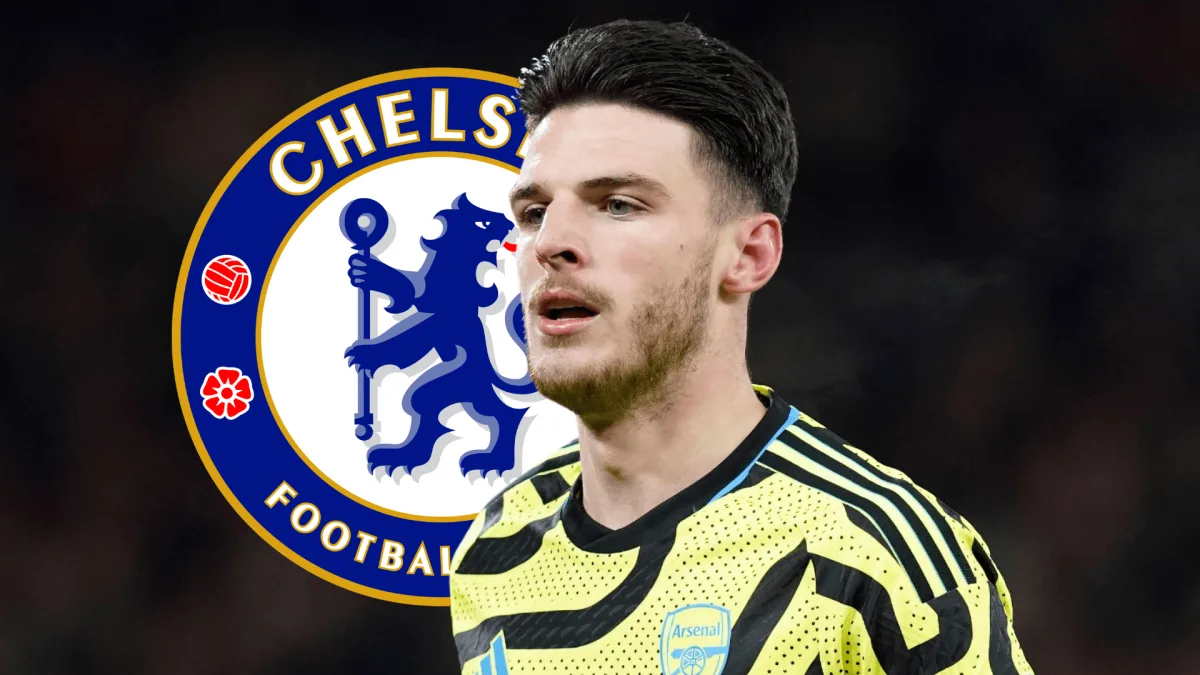 Declan Rice, Chelsea, Arsenal, 2023/24