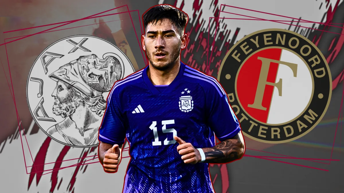 Roman Vega, Ajax, Feyenoord