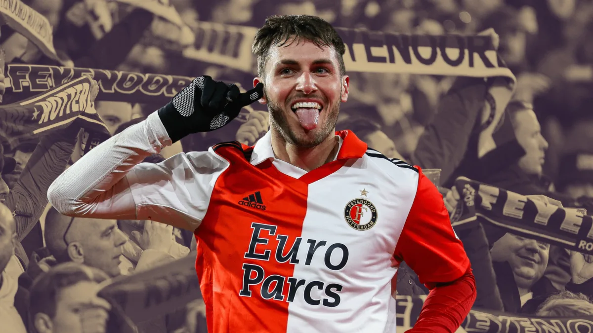 Santiago Gimenez, Feyenoord