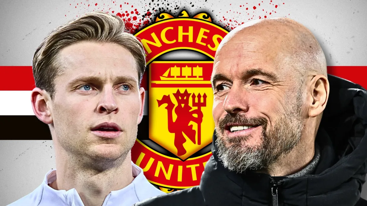 Frenkie de Jong, Erik ten Hag, Man Utd