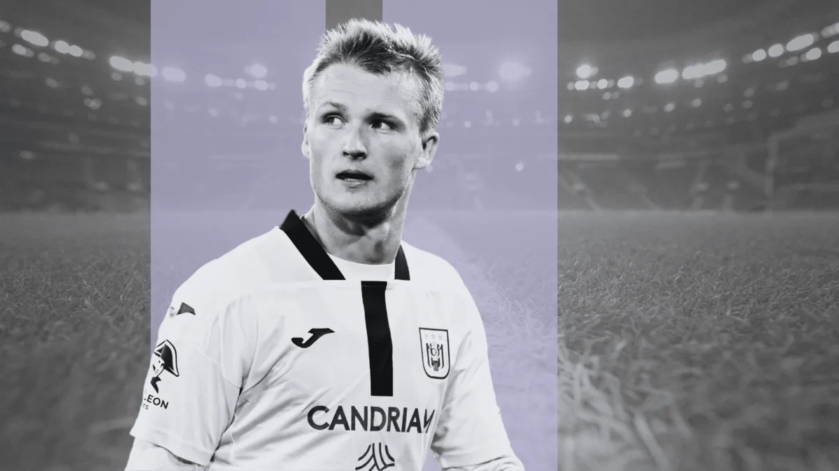 Kasper Dolberg, Anderlecht