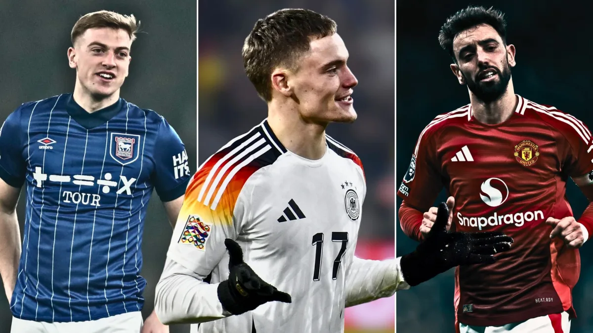 Florian Wirtz, Liam Delap, Bruno Fernandes