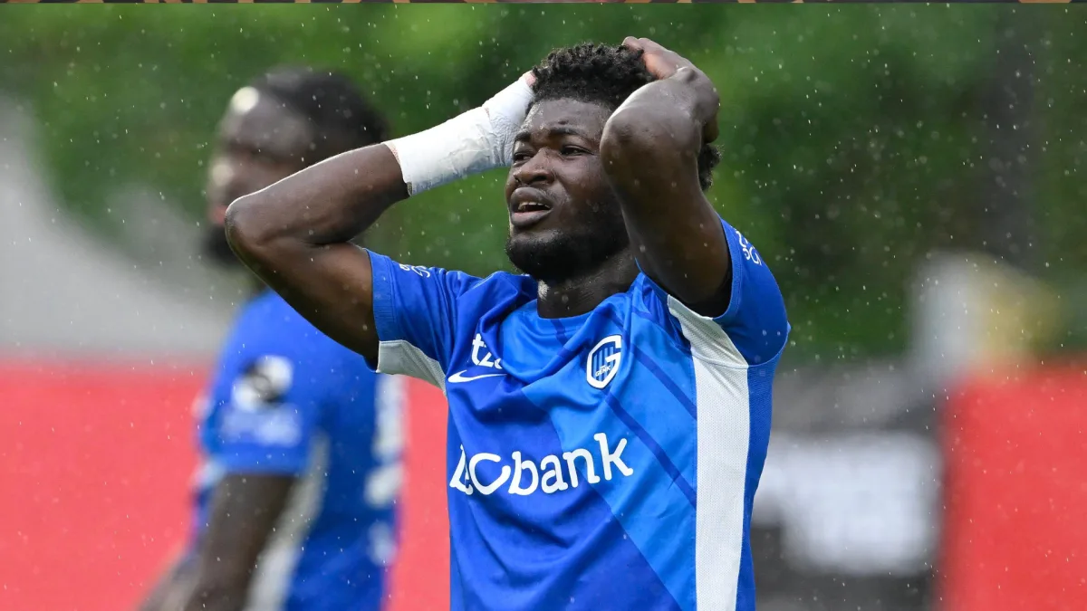 Christopher Bonsu Baah, KRC Genk