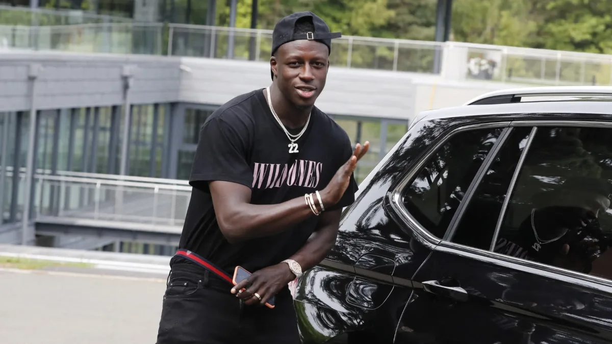 Former Manchester City player Benjamin Mendy has signed for Lorient in Ligue 1