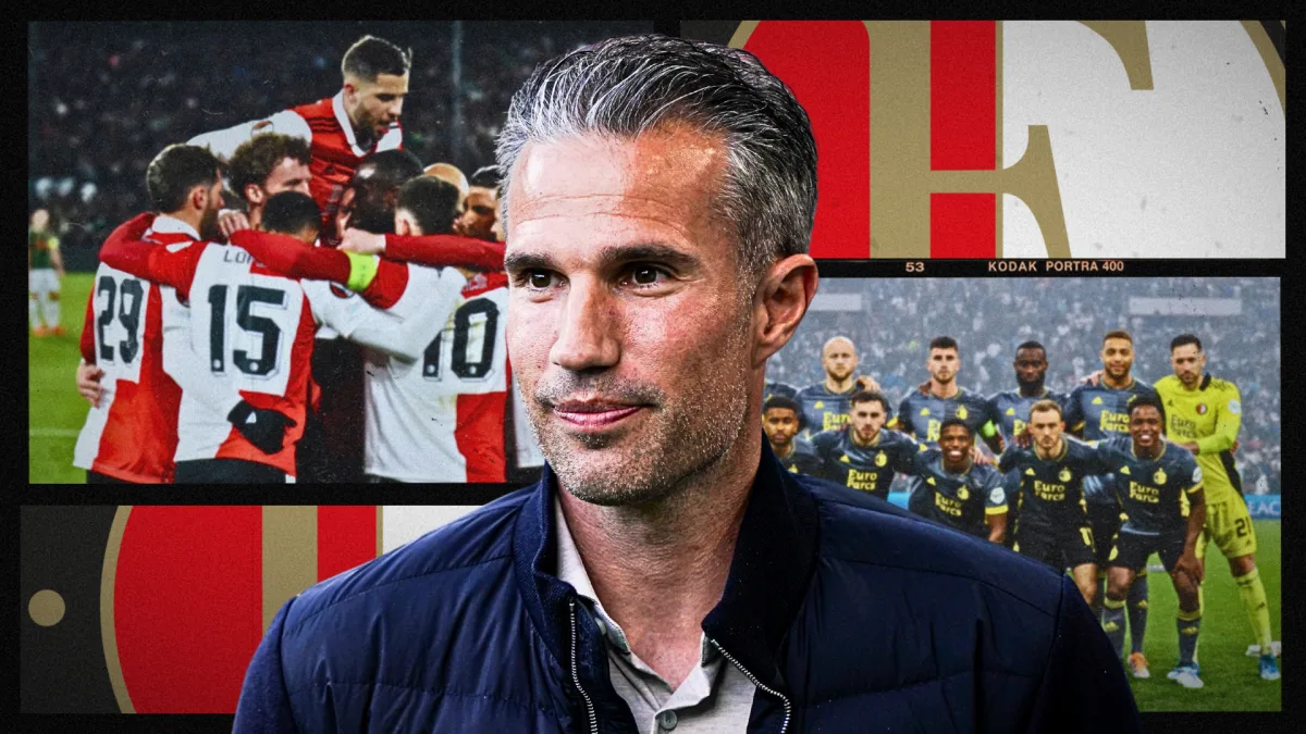Feyenoord, Robin van Persie