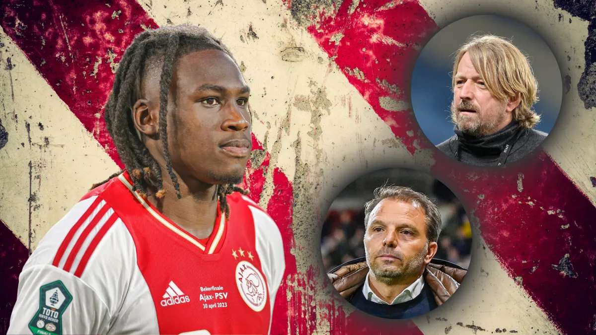 Calvin Bassey, Maurice Steijn, Sven Mislintat, Ajax