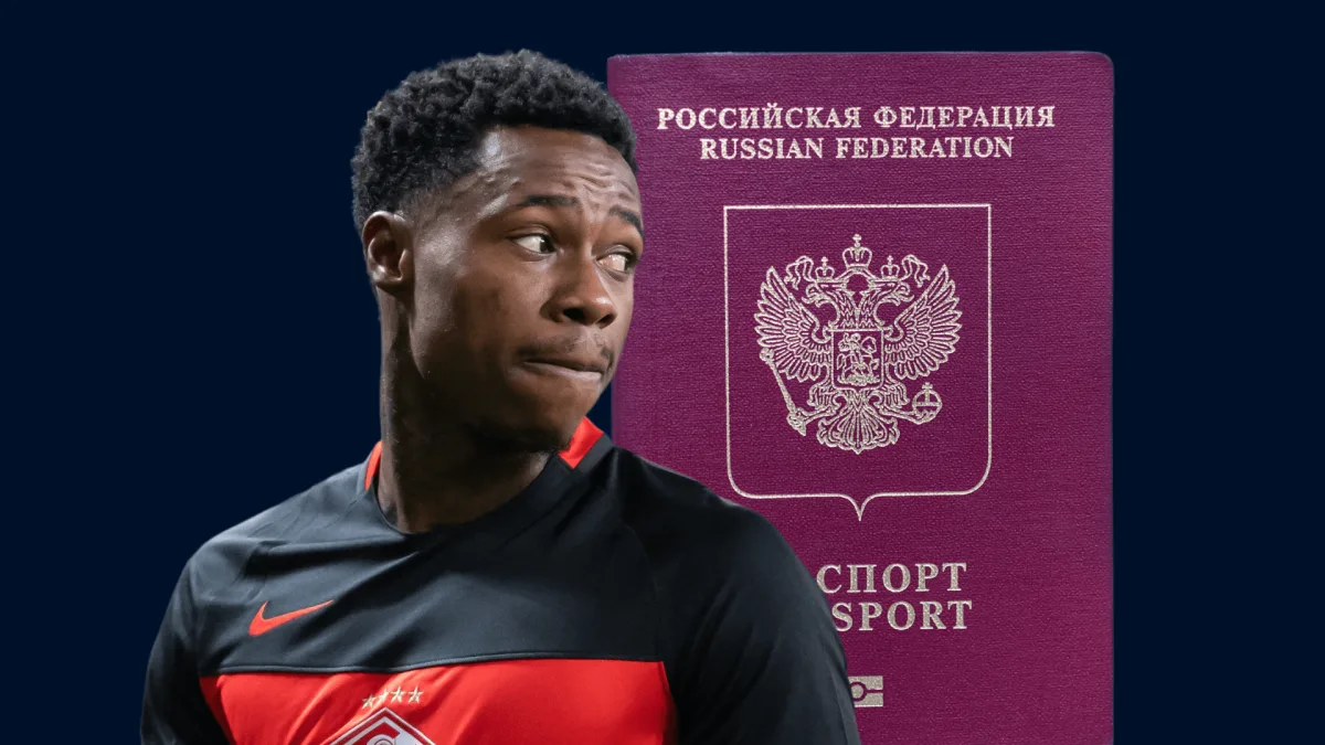 Quincy Promes, Russisch paspoort, Spartak Moskou