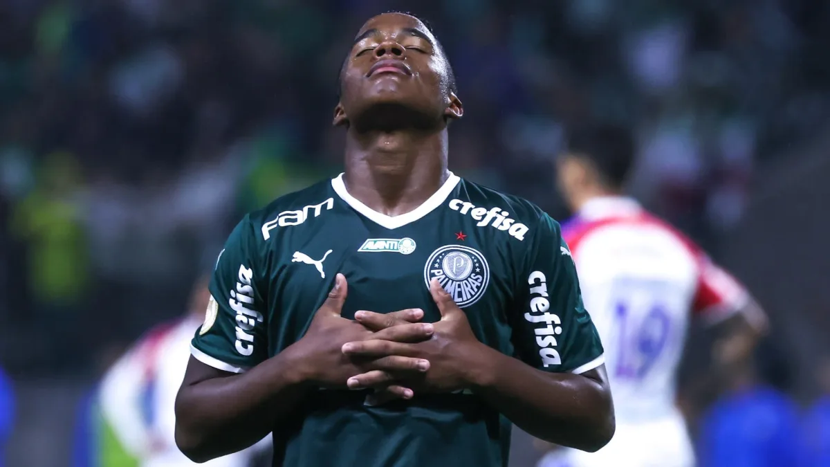 Endrick, Palmeiras, 2022/23