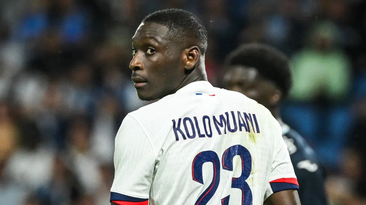 Randal Kolo Muani, PSG, 2024/25