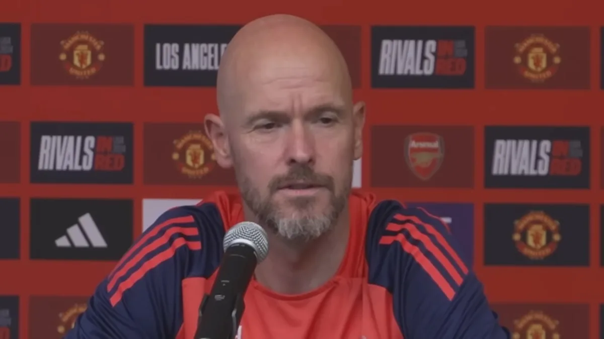 Erik ten Hag, Manchester United