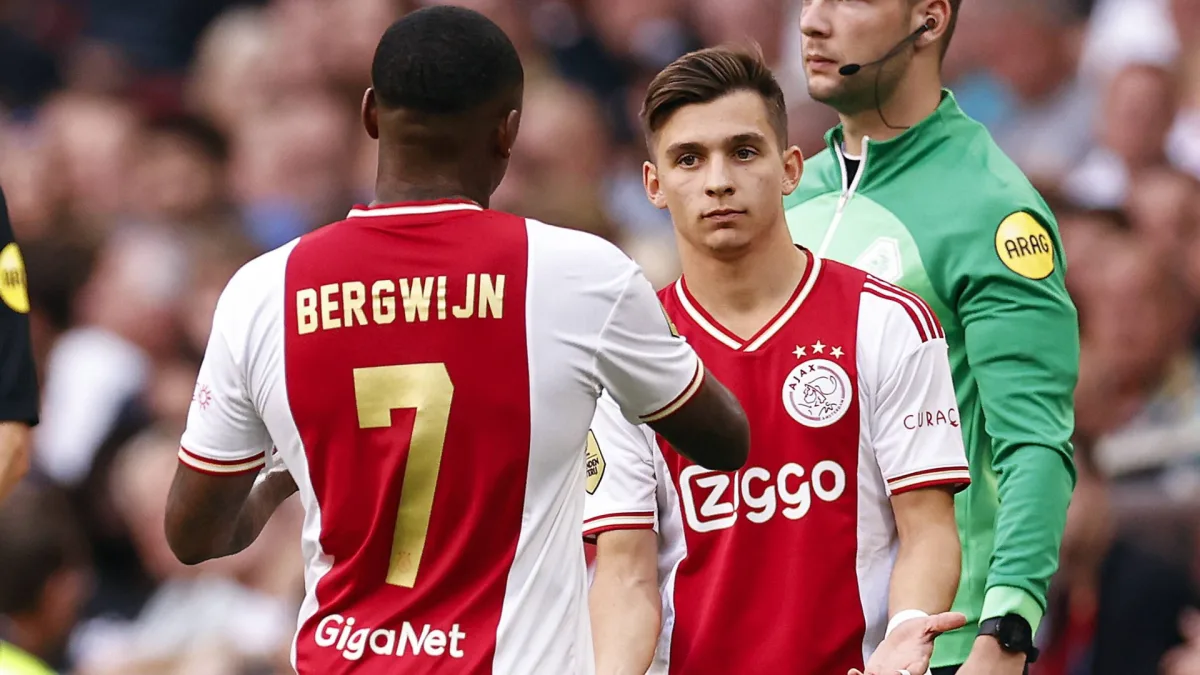 Steven Bergwijn, Francisco Conceiçao, Ajax