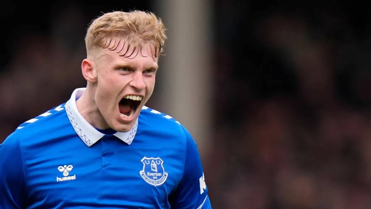 Jarrad Branthwaite, Everton, 2023/24