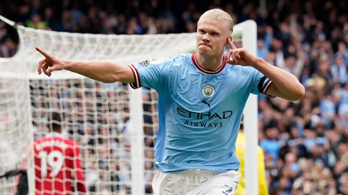 Erling Haaland, Manchester City, 2022/23