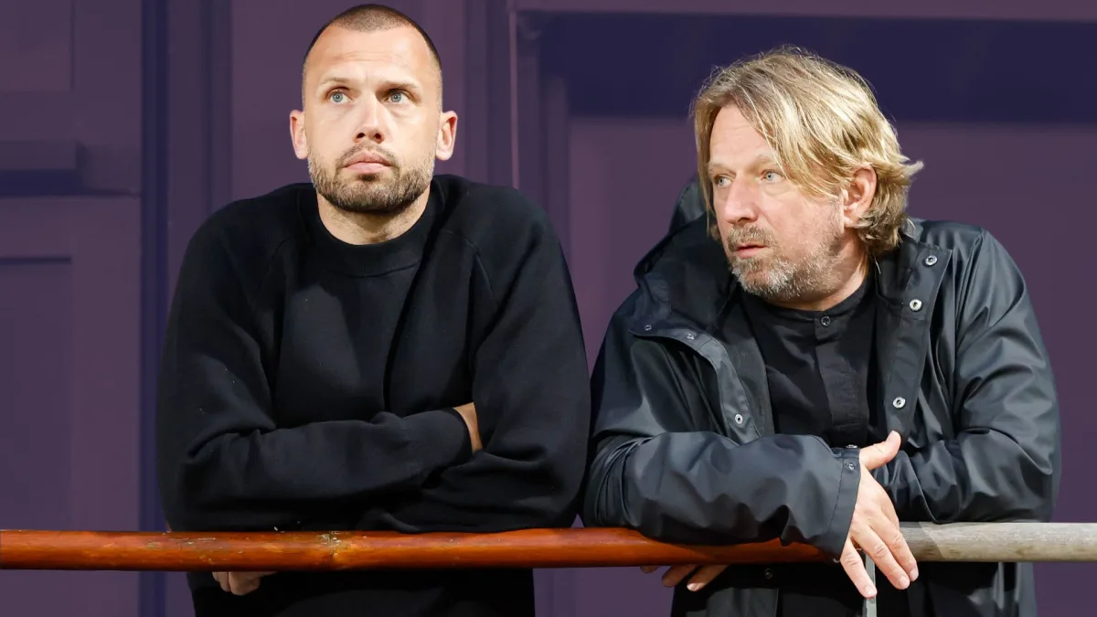 John Heitinga, Sven Mislintat, Ajax