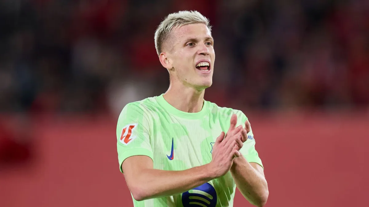 Dani Olmo, Barcelona, 2024/25