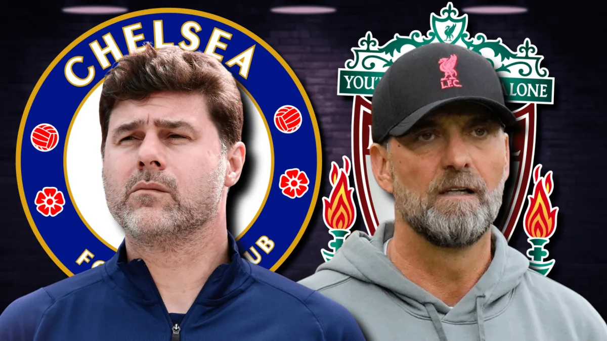 Mauricio Pochettino, Chelsea, Jurgen Klopp, Liverpool