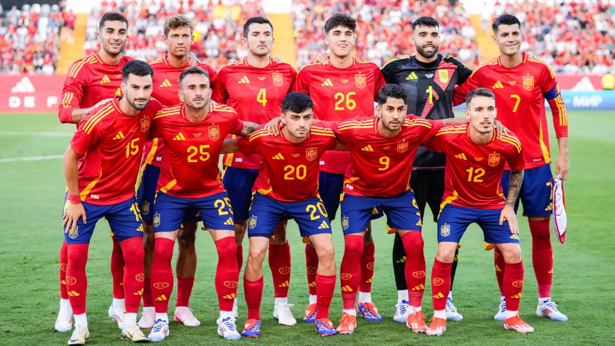 Spain, teamphoto, pre-Euro 2024