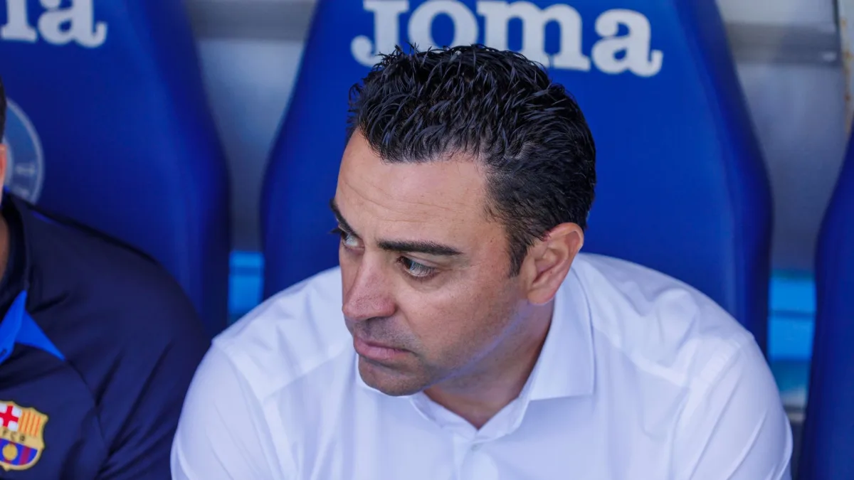 Barcelona manager Xavi