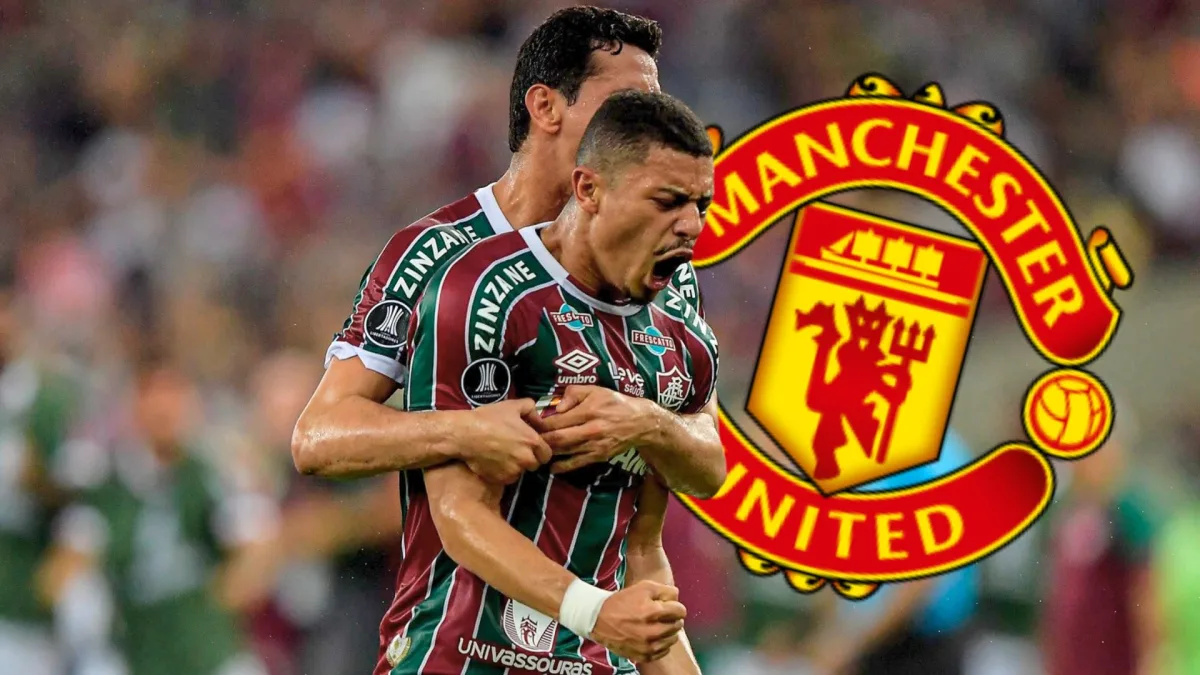 Fluminense's Andre is linked with Manchester United and Fulham