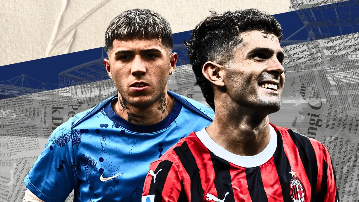 Enzo Fernandez, Christian Pulisic, Chelsea