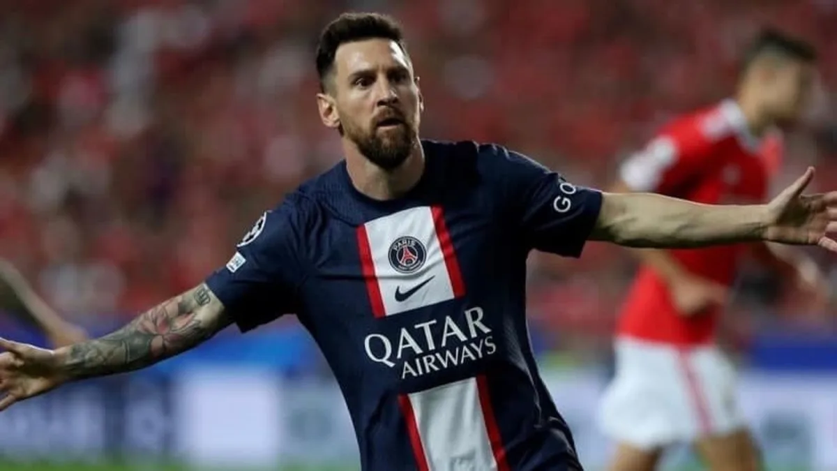 Lionel Messi, PSG, 2022-23