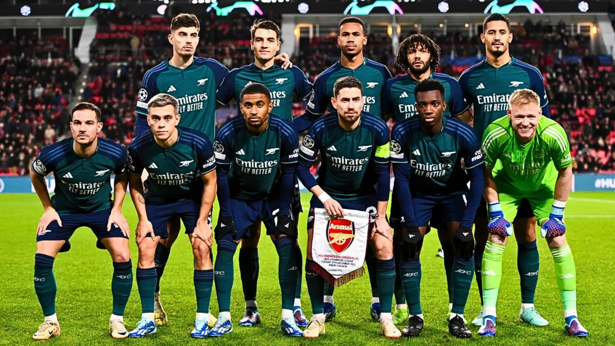 Arsenal, 2023/24