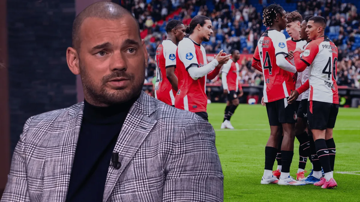 Wesley Sneijder, Feyenoord