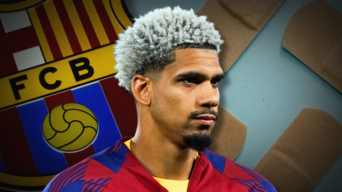 Ronald Araujo, Barcelona, 2023/24