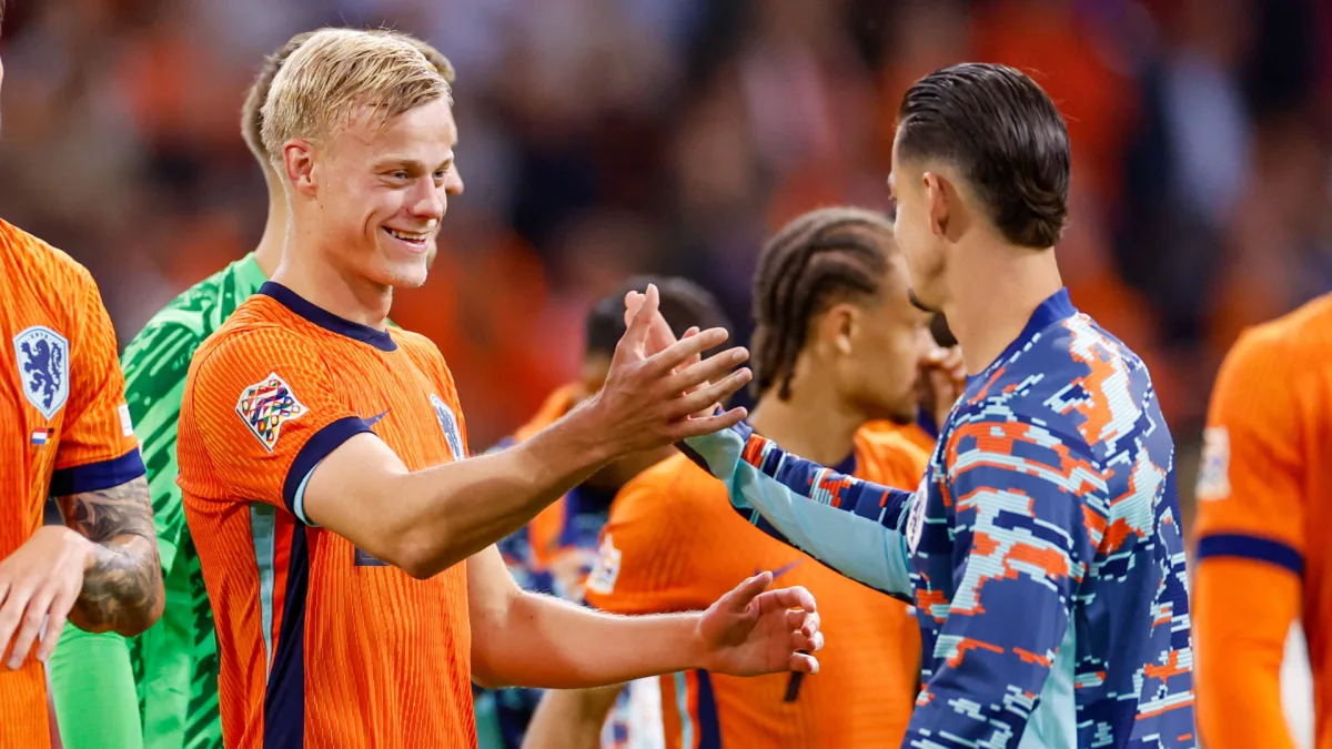 Nick Olij, Jan Paul van Hecke