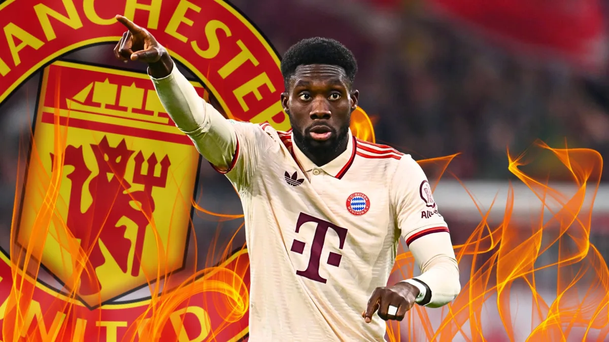 Alphonso Davies, Bayern, 2024/25