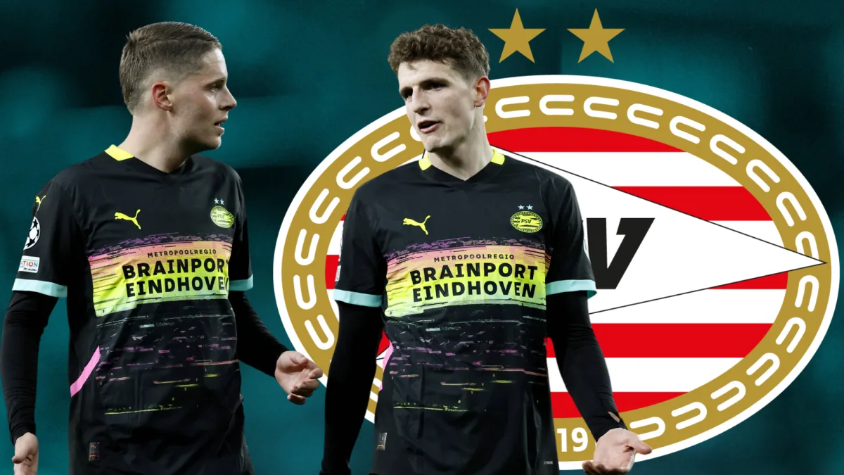 Guus Til, Joey Veerman, PSV