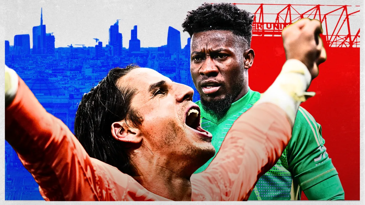 Yann Sommer, Andre Onana