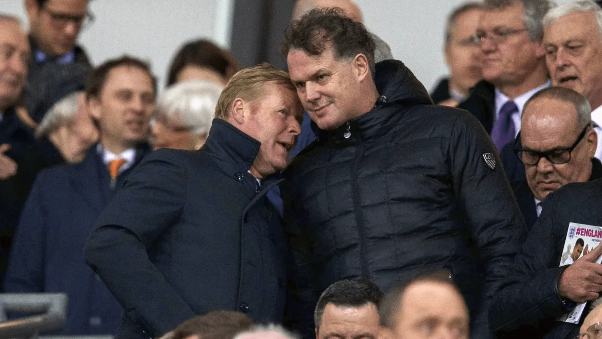 Guido Albers, Ronald Koeman