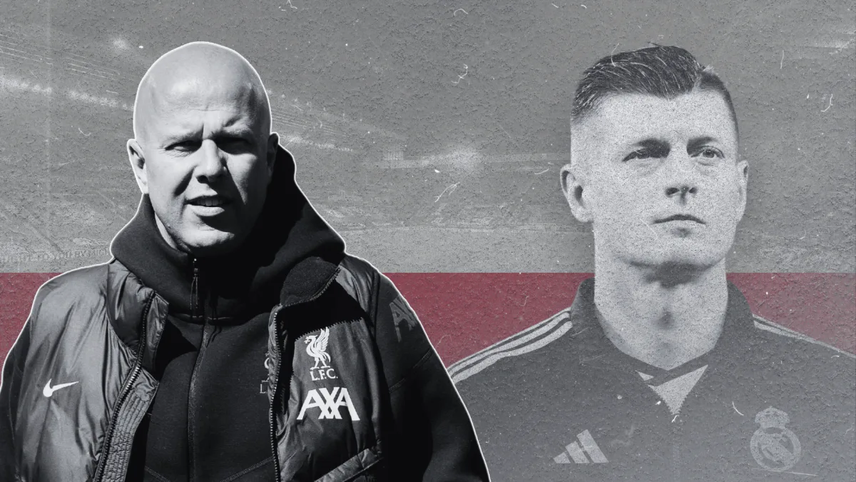 Toni Kroos, Arne Slot, Anfield